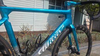 Used Wilier FILANTE SLR SHIMANO ULTEGRA 8170 DI2 12S 2023 2023 Road & Gravel, Blue — image 3 of 19