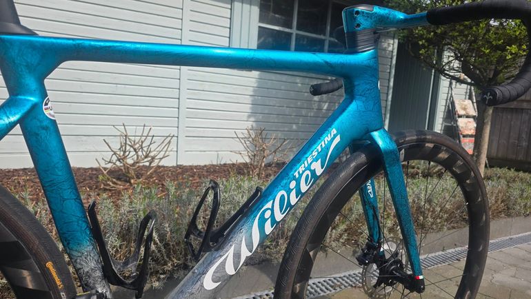 Used Wilier FILANTE SLR SHIMANO ULTEGRA 8170 DI2 12S 2023 2023 Road & Gravel, Blue — image 3 of 19