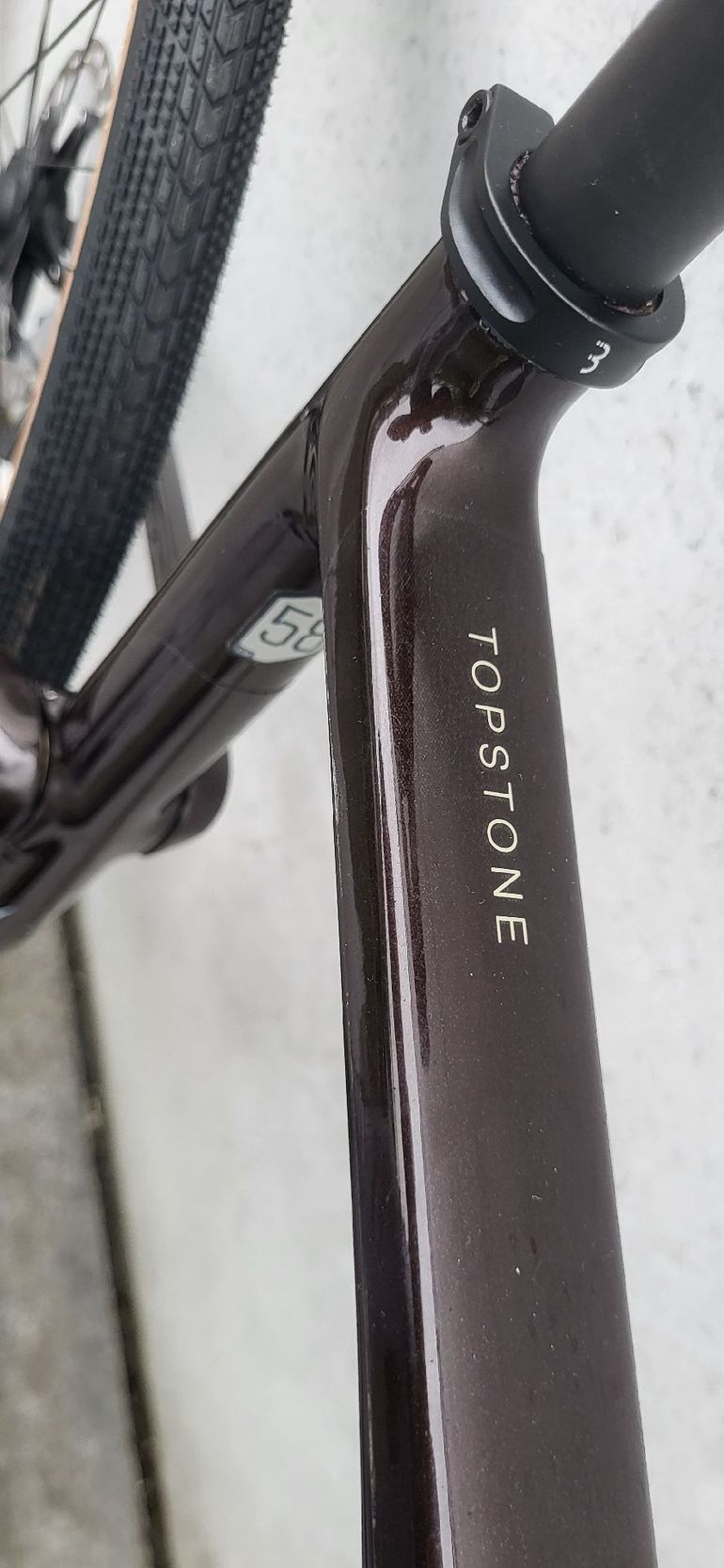 Used topstone Topstone Custom Shimano Ultegra 2025 Road & Gravel, Black — image 5 of 15