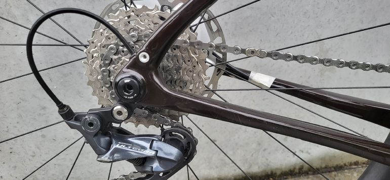 Used topstone Topstone Custom Shimano Ultegra 2025 Road & Gravel, Black — image 9 of 15