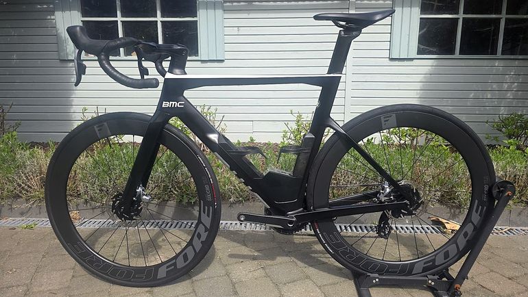 Used BMC Timemachine 01 ROAD TWO 2021 2021 Road & Gravel, Black — image 13 of 14