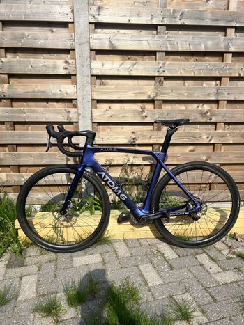 Used Atom6 Atom6 Custom SRAM Force eTap AXS 2024 Road & Gravel, Purple — image 4 of 7