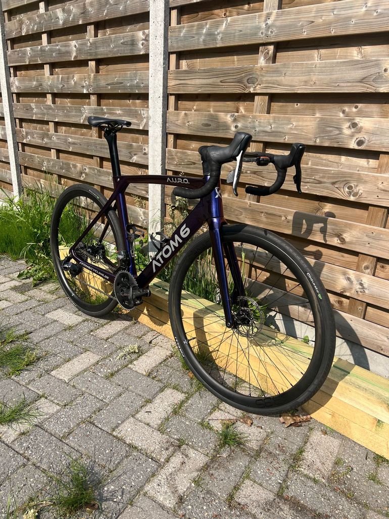 Used Atom6 Atom6 Custom SRAM Force eTap AXS 2024 Road & Gravel, Purple — image 2 of 7