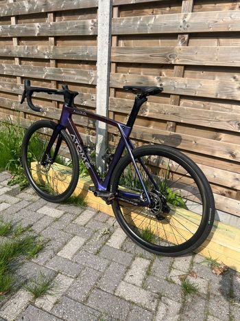Used Atom6 Atom6 Custom SRAM Force eTap AXS 2024 Road & Gravel, Purple — image 6 of 7