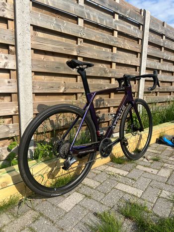 Used Atom6 Atom6 Custom SRAM Force eTap AXS 2024 Road & Gravel, Purple — image 3 of 7