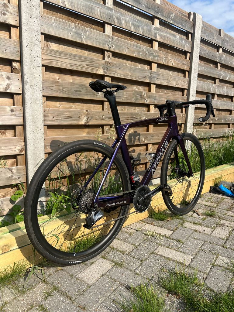Used Atom6 Atom6 Custom SRAM Force eTap AXS 2024 Road & Gravel, Purple — image 3 of 7