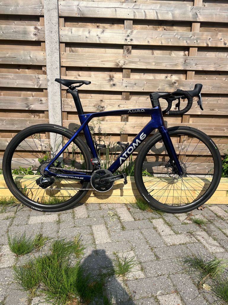 Used Atom6 Atom6 Custom SRAM Force eTap AXS 2024 Road & Gravel, Purple — image 1 of 7