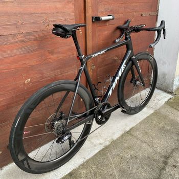 Used Time Alpe D'Huez 2023 Disc Frameset 2023 Road & Gravel, Black — image 2 of 7