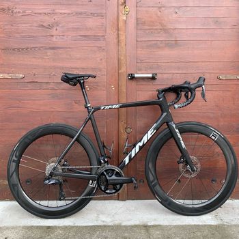 Used Time Alpe D'Huez 2023 Disc Frameset 2023 Road & Gravel