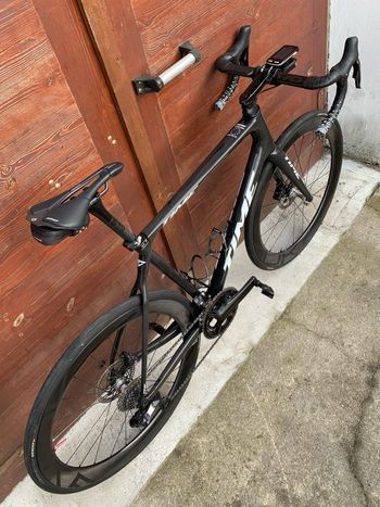 Used Time Alpe D'Huez 2023 Disc Frameset 2023 Road & Gravel, Black — image 7 of 7