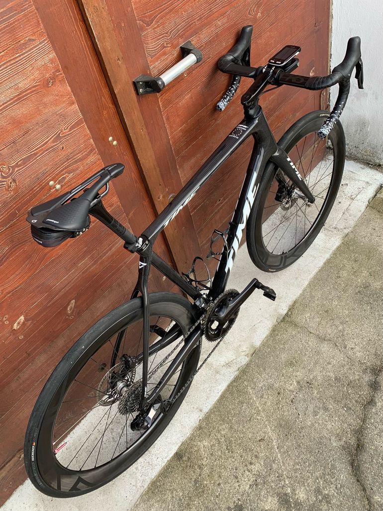 Used Time Alpe D'Huez 2023 Disc Frameset 2023 Road & Gravel, Black — image 7 of 7