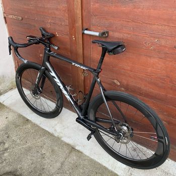Used Time Alpe D'Huez 2023 Disc Frameset 2023 Road & Gravel, Black — image 6 of 7
