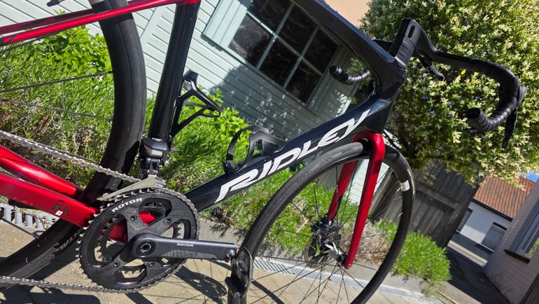 Used Ridley Fenix SLiC - Shimano Ultegra Di2 2021 2021 Road & Gravel, Black — image 4 of 16
