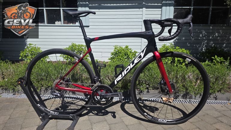 Used Ridley Fenix SLiC - Shimano Ultegra Di2 2021 2021 Road & Gravel, Black — image 1 of 16