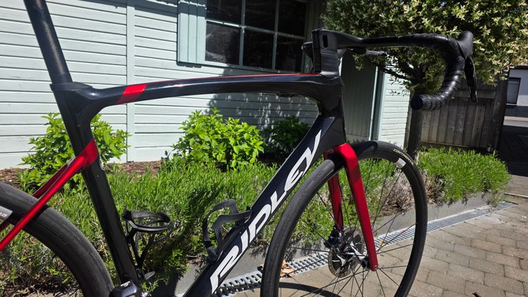 Used Ridley Fenix SLiC - Shimano Ultegra Di2 2021 2021 Road & Gravel, Black — image 3 of 16