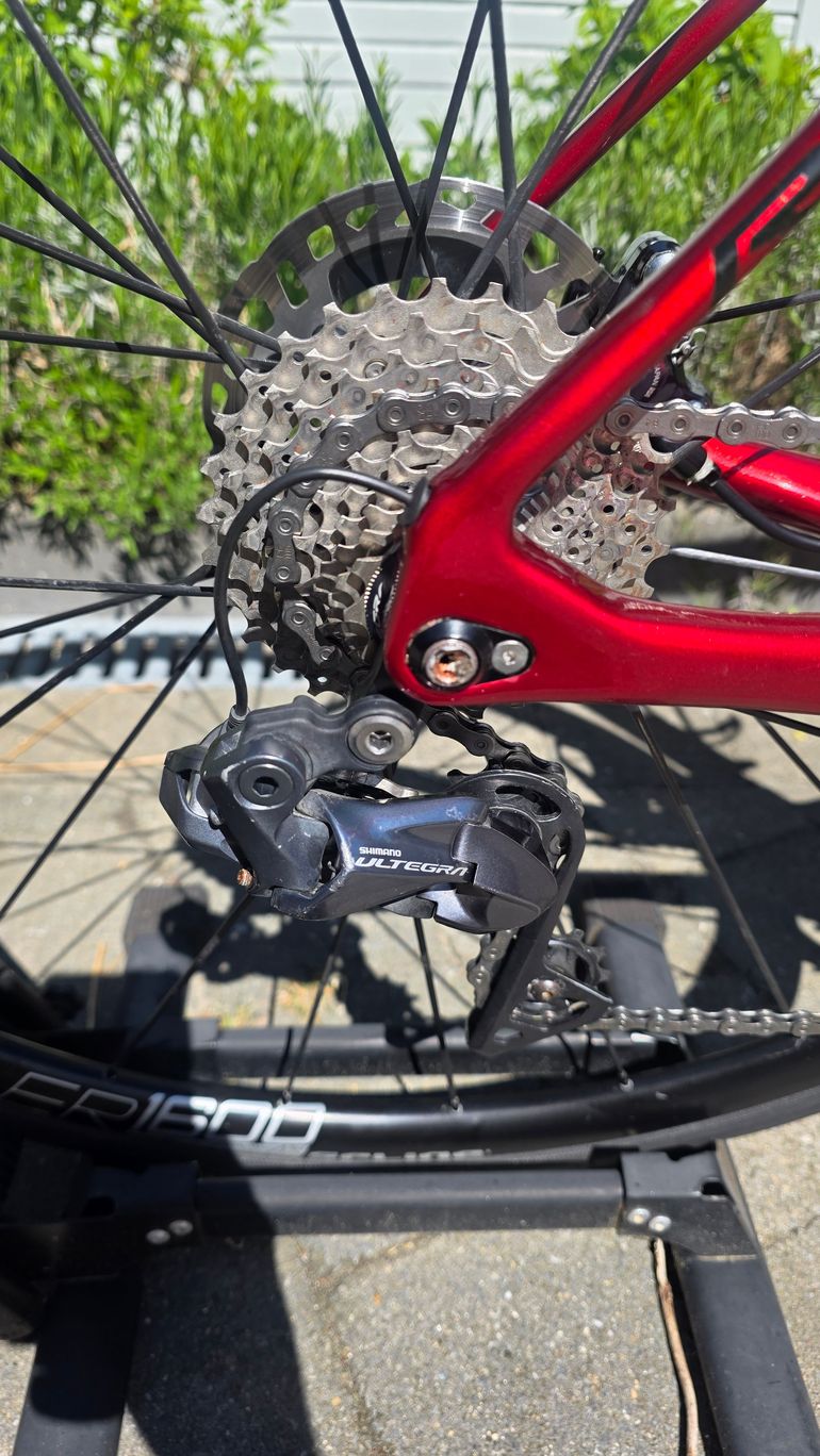 Used Ridley Fenix SLiC - Shimano Ultegra Di2 2021 2021 Road & Gravel, Black — image 8 of 16