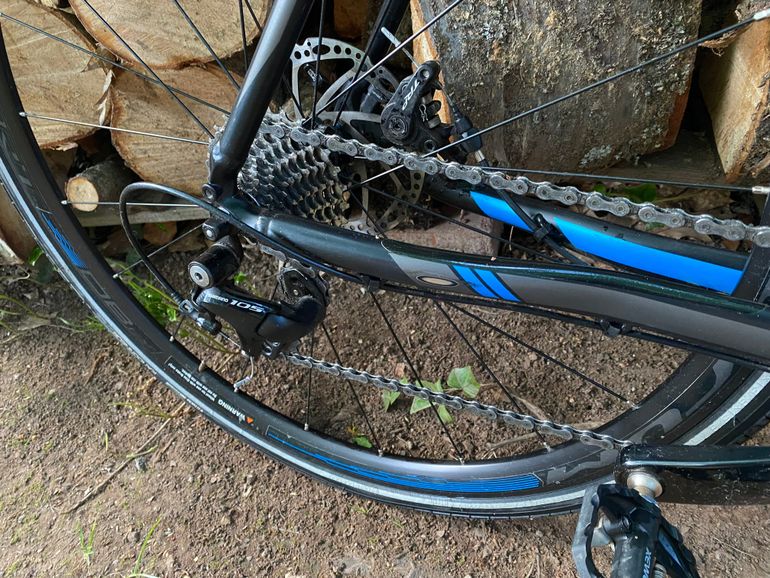 Used Stevens Gavere Ca 8 Jahre Alt 2018 Road & Gravel, Schwarz — image 2 of 5