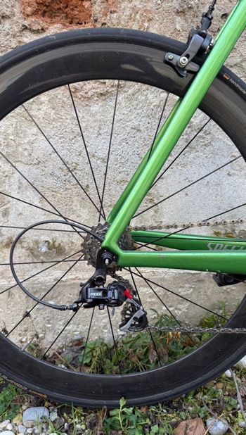 Used Specialized Tarmac SRAM Red 2015 Road & Gravel, Grün — image 5 of 6