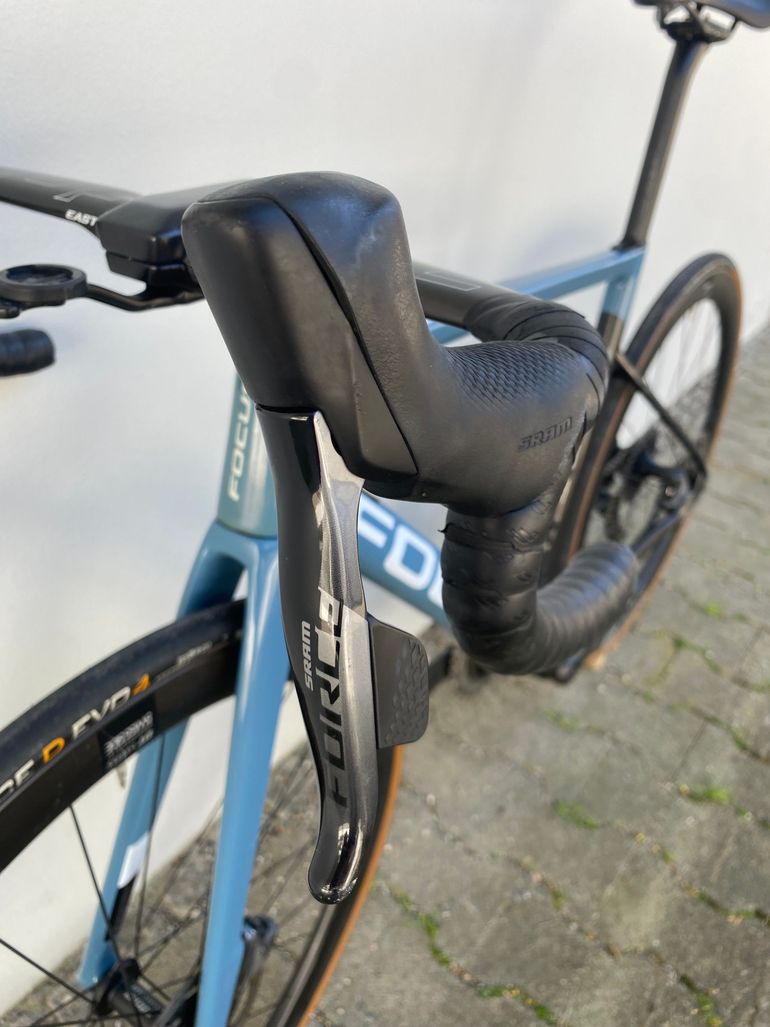 Used Focus IZALCO MAX DISC 9.7 2021 2021 Road & Gravel, Blue — image 28 of 30