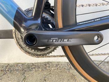 Used Focus IZALCO MAX DISC 9.7 2021 2021 Road & Gravel, Blue — image 24 of 30