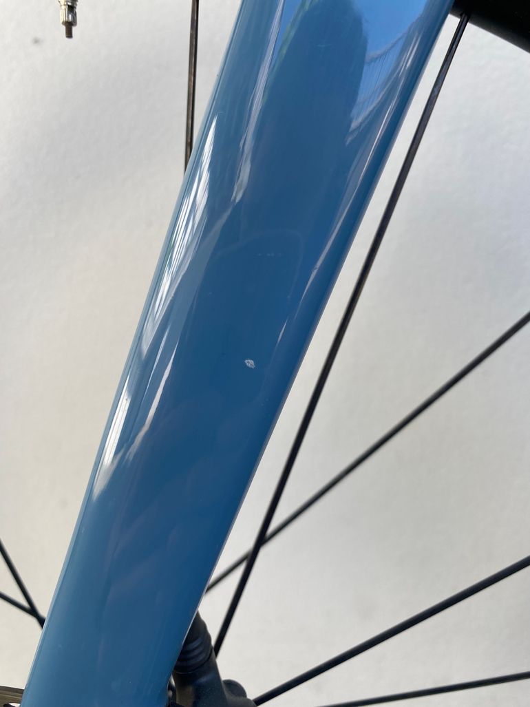 Used Focus IZALCO MAX DISC 9.7 2021 2021 Road & Gravel, Blue — image 19 of 30