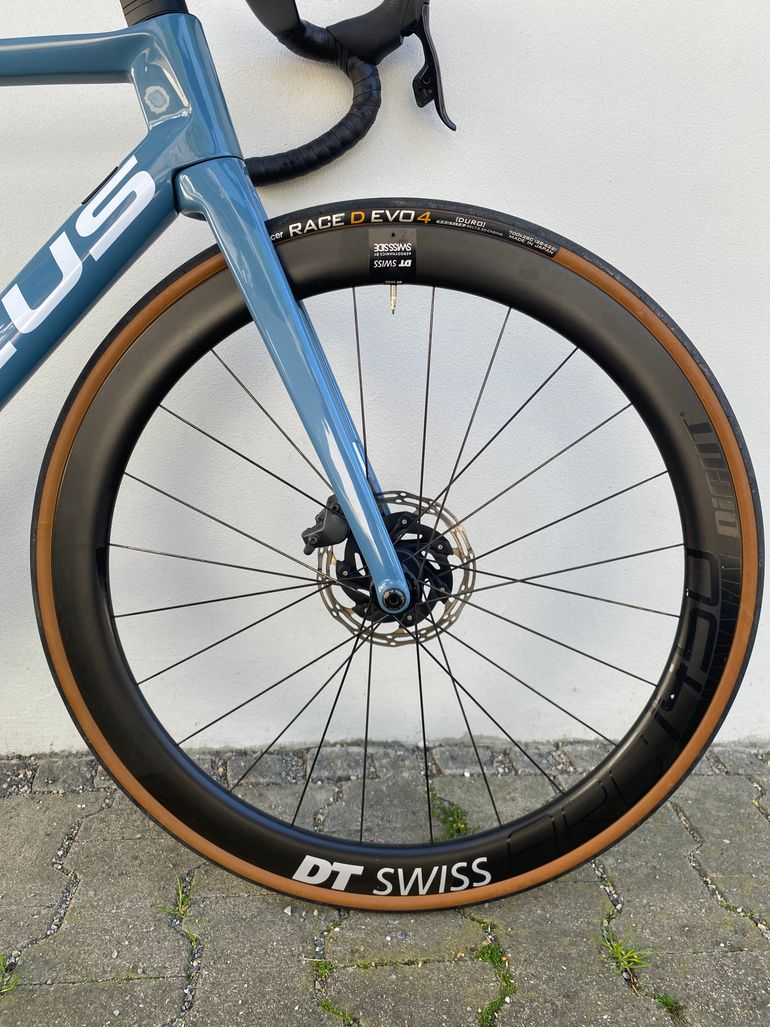 Used Focus IZALCO MAX DISC 9.7 2021 2021 Road & Gravel, Blue — image 3 of 30