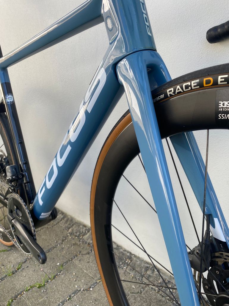Used Focus IZALCO MAX DISC 9.7 2021 2021 Road & Gravel, Blue — image 16 of 30