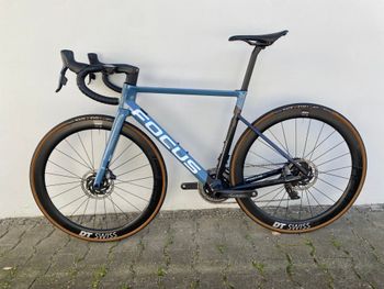 Used Focus IZALCO MAX DISC 9.7 2021 2021 Road & Gravel, Blue — image 17 of 30
