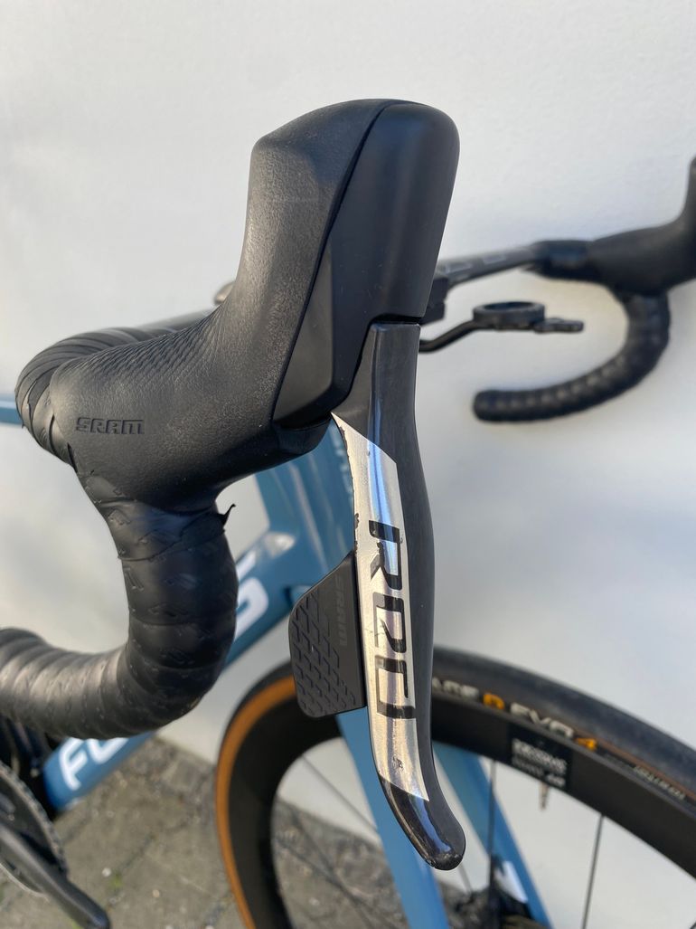Used Focus IZALCO MAX DISC 9.7 2021 2021 Road & Gravel, Blue — image 2 of 30