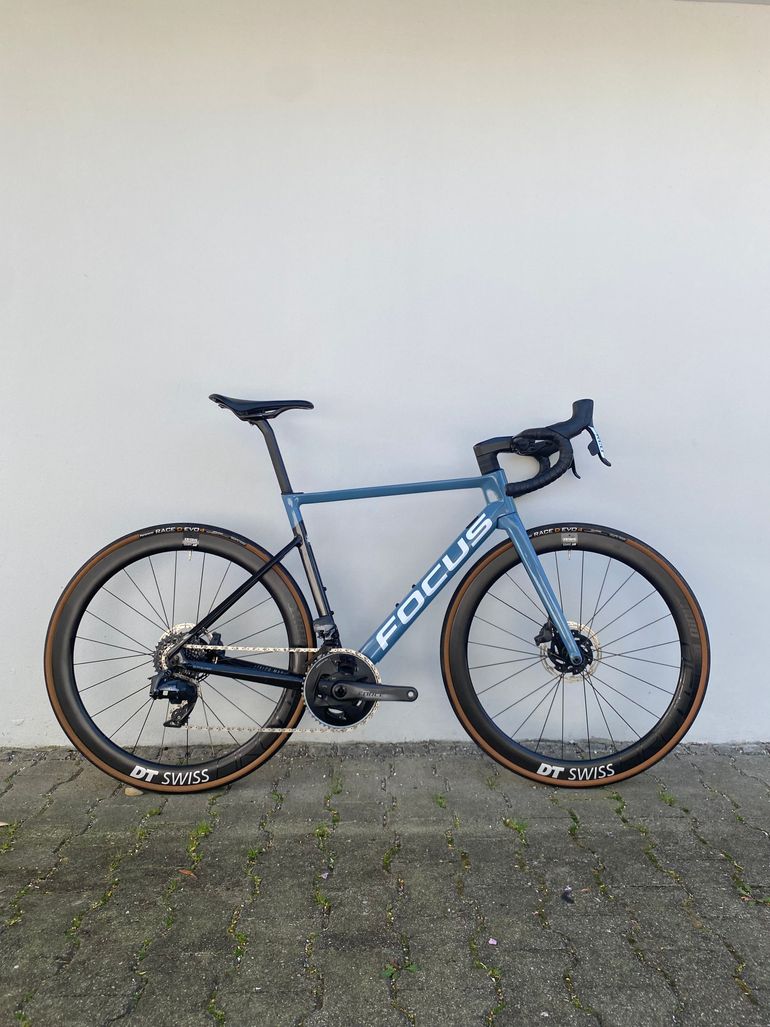 Used Focus IZALCO MAX DISC 9.7 2021 2021 Road & Gravel, Blue — image 1 of 30