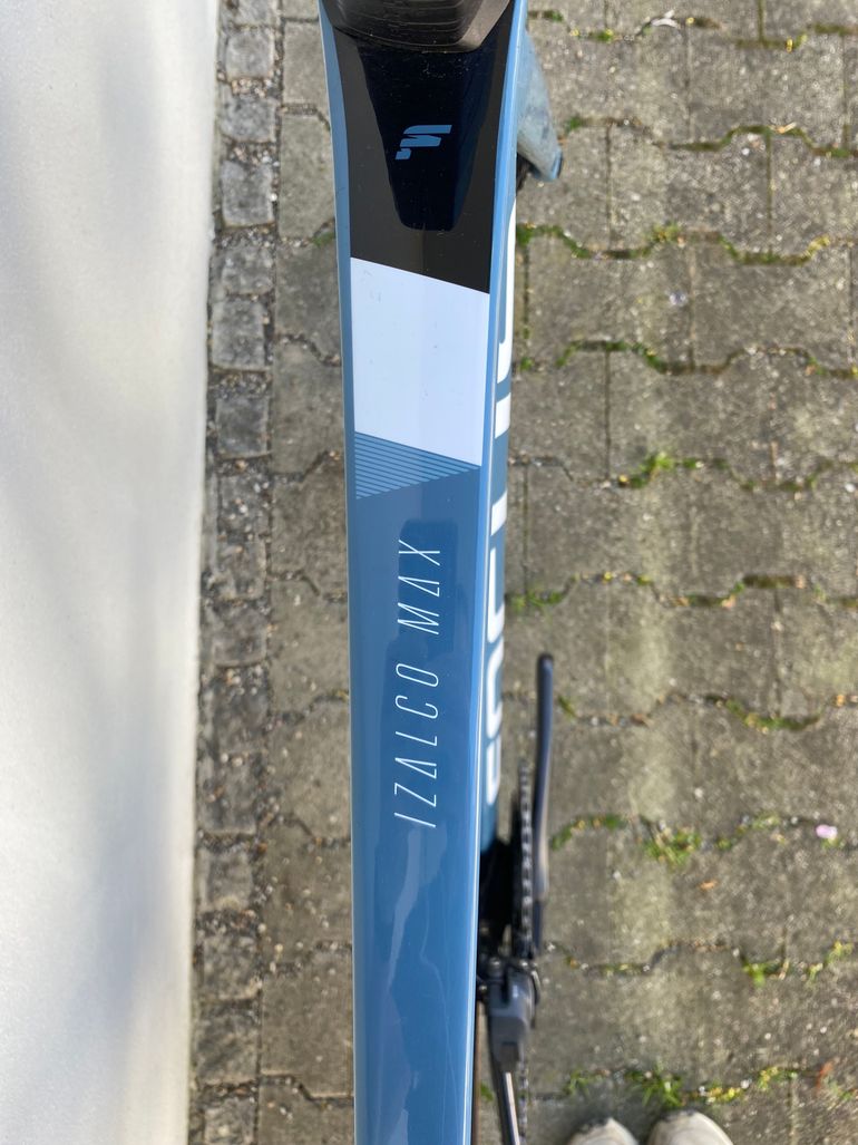 Used Focus IZALCO MAX DISC 9.7 2021 2021 Road & Gravel, Blue — image 10 of 30