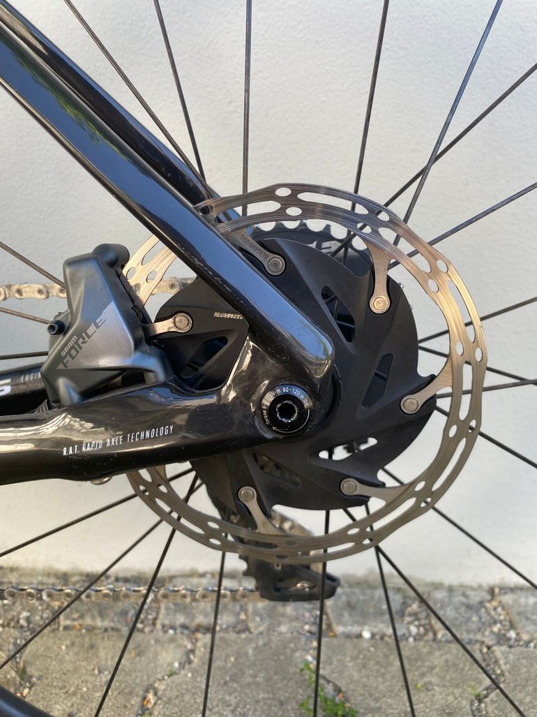 Used Focus IZALCO MAX DISC 9.7 2021 2021 Road & Gravel, Blue — image 21 of 30
