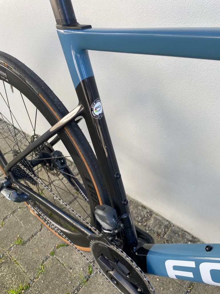 Used Focus IZALCO MAX DISC 9.7 2021 2021 Road & Gravel, Blue — image 15 of 30