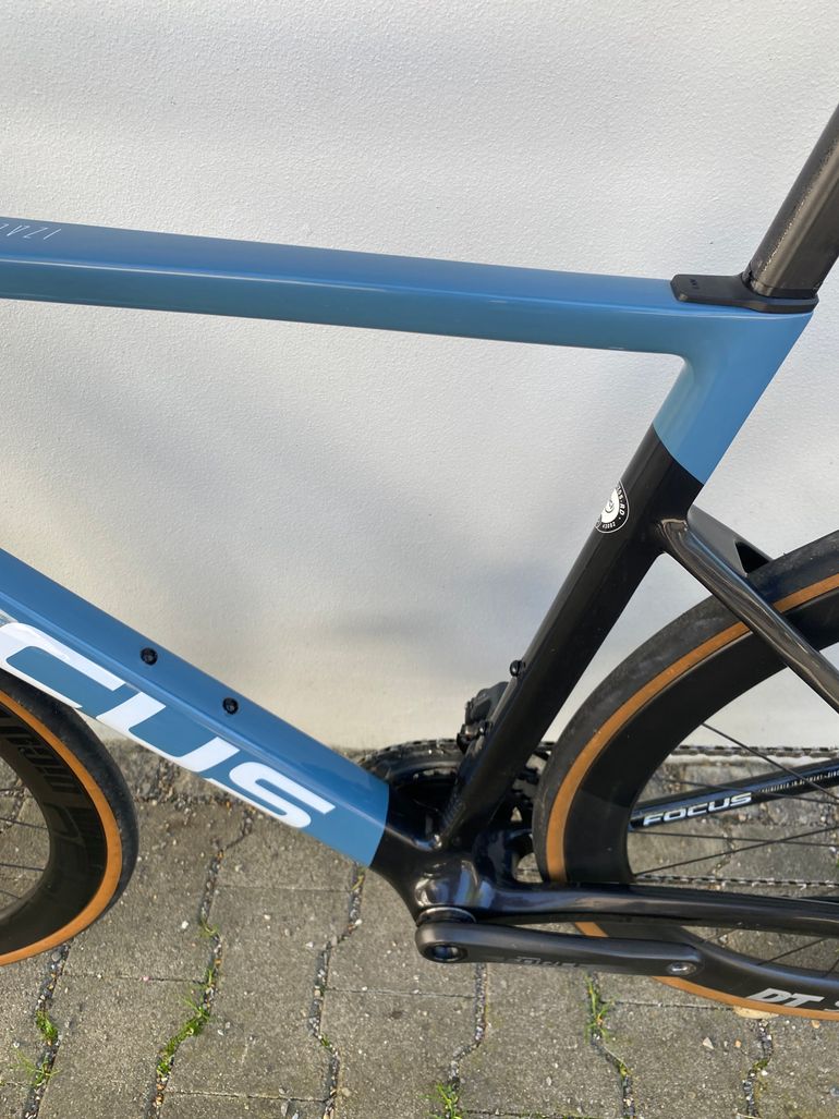 Used Focus IZALCO MAX DISC 9.7 2021 2021 Road & Gravel, Blue — image 26 of 30
