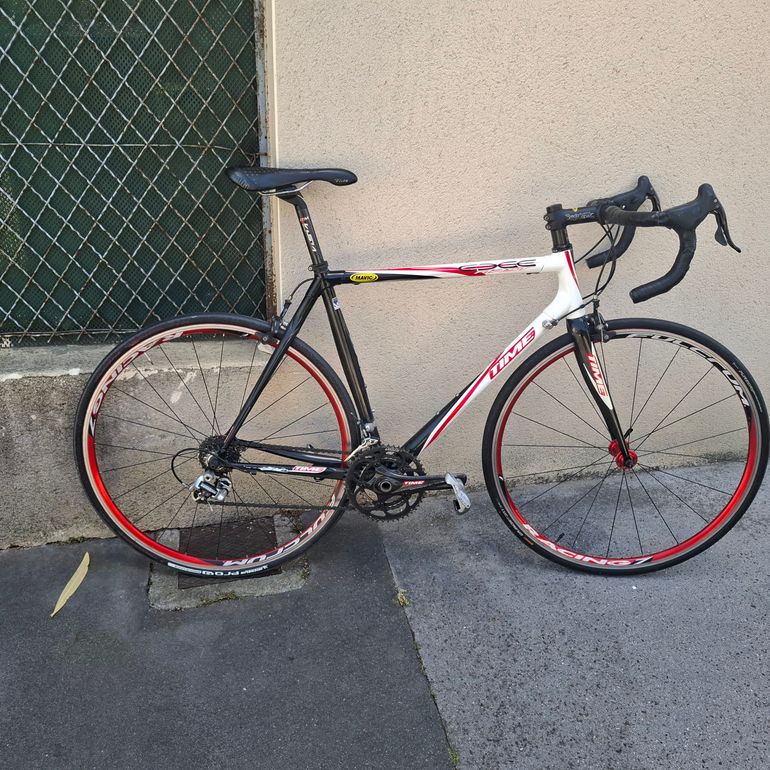 Used Time Edge First 2012 Road & Gravel, White — image 1 of 5
