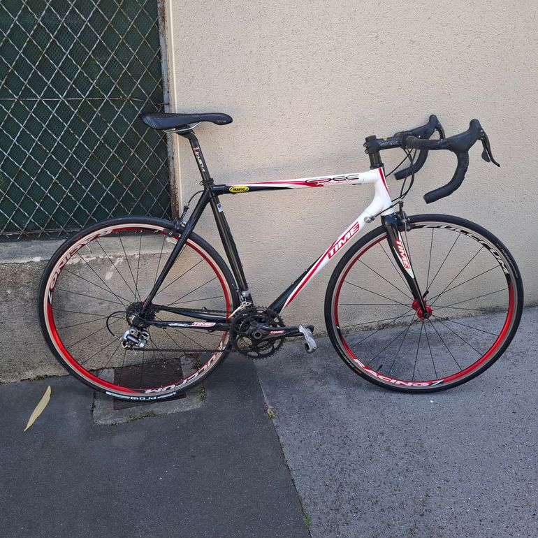 Used Time Edge First 2012 Road & Gravel, White — image 2 of 5