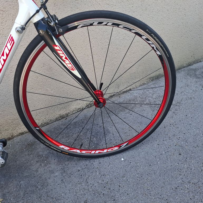 Used Time Edge First 2012 Road & Gravel, White — image 5 of 5