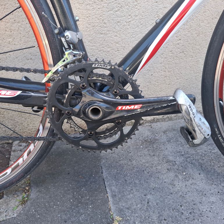 Used Time Edge First 2012 Road & Gravel, White — image 4 of 5