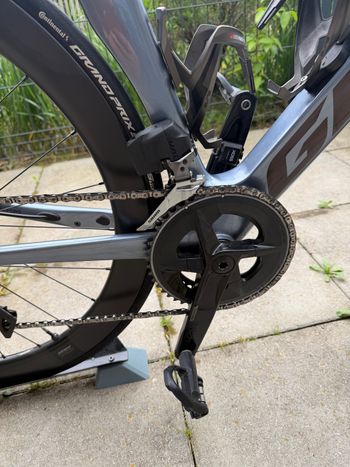Used Giant Propel, Advanced Disc 1 2022 2022 Road & Gravel, Blue — image 3 of 8