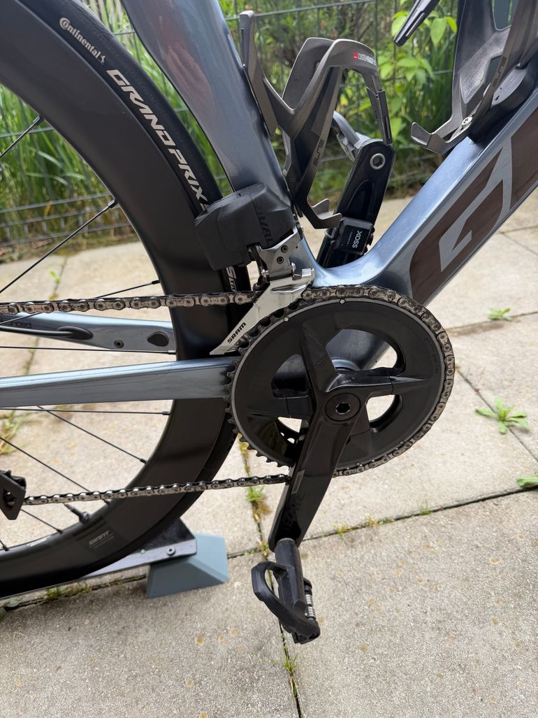 Used Giant Propel, Advanced Disc 1 2022 2022 Road & Gravel, Blue — image 3 of 8