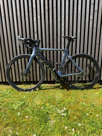 Used Giant Propel, Advanced Disc 1 2022 2022 Road & Gravel, Blue — image 2 of 6