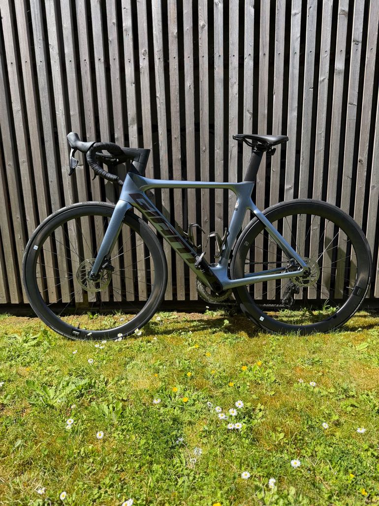 Used Giant Propel, Advanced Disc 1 2022 2022 Road & Gravel, Blue — image 2 of 6