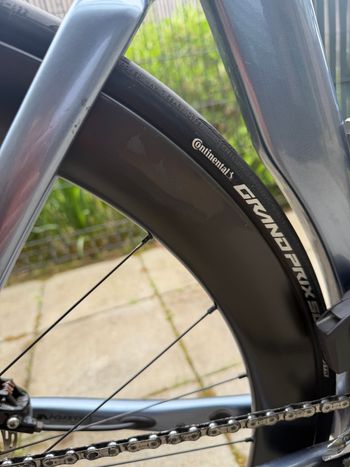 Used Giant Propel, Advanced Disc 1 2022 2022 Road & Gravel, Blue — image 7 of 8