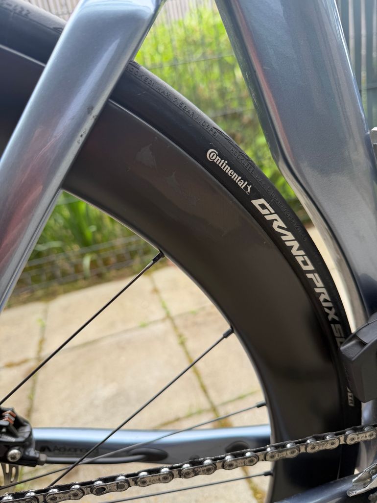 Used Giant Propel, Advanced Disc 1 2022 2022 Road & Gravel, Blue — image 7 of 8