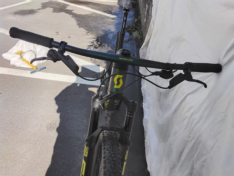 Used Scott Spark RC World Cup TR 2024 2024 Mountainbike, Green — image 4 of 11