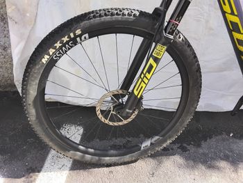 Used Scott Spark RC World Cup TR 2024 2024 Mountainbike, Green — image 3 of 11