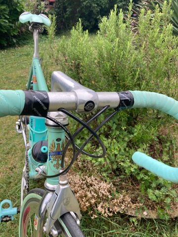 Used Bianchi Custom Campagnolo Record 1992 Road & Gravel, Green — image 5 of 10