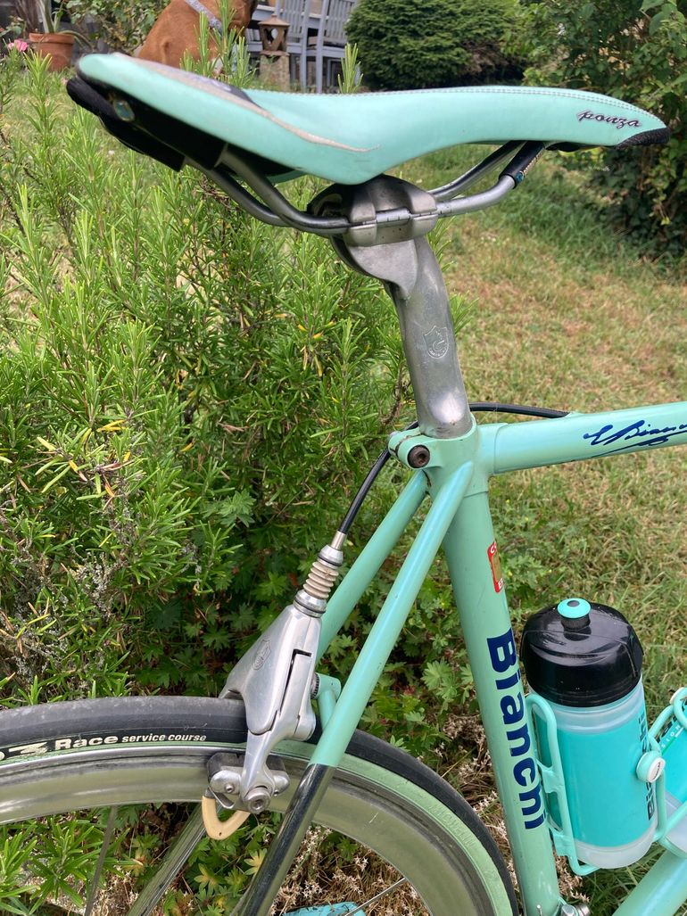 Used Bianchi Bianchi Custom Campagnolo Record 1992 Road & Gravel, Green — image 2 of 10