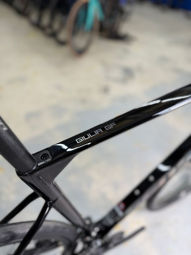 Used Sensa Giulia GF Carbon 2025 Road & Gravel — image 13 of 13