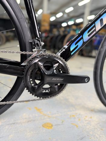 Used Sensa Giulia GF Carbon 2025 Road & Gravel — image 12 of 13